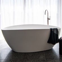 Tranquil Plus Cast Marble Freestanding Bath